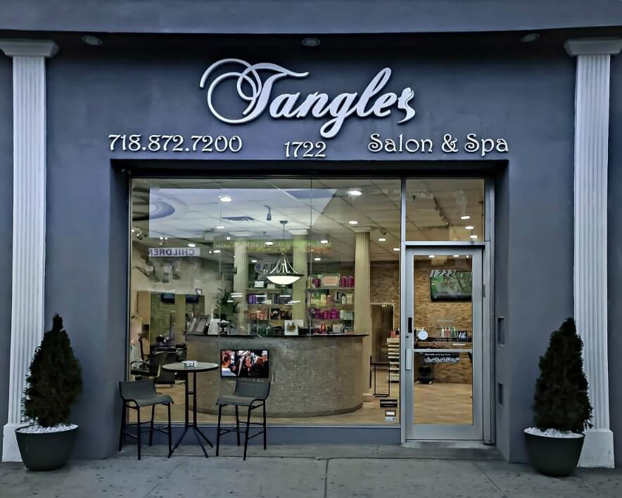 tangles salon